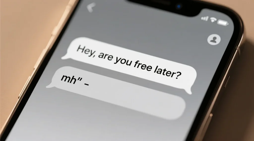 🧠 What Does MH Mean in Text