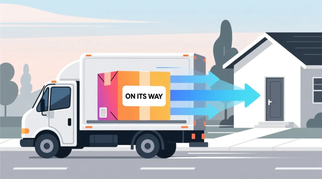 🧠 What Does Out for Delivery Mean