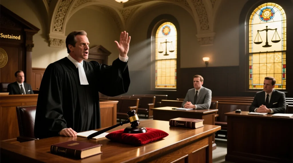 🧠 What Does Sustained Mean in Court