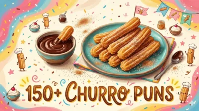 150+ churro puns